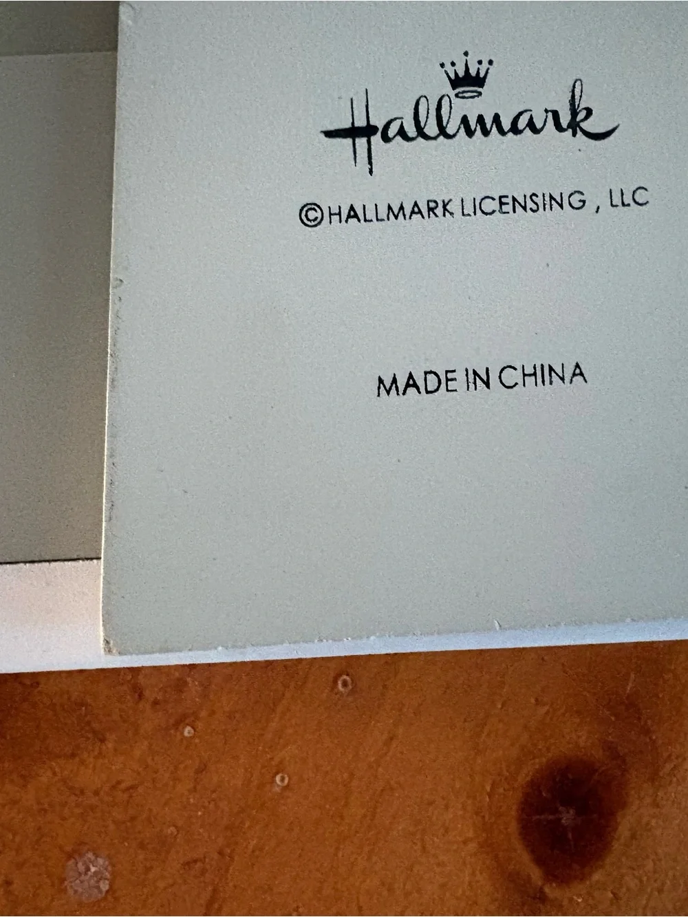 Hallmark Ask Me About My Grandkids Frame, 4x6, Brand New